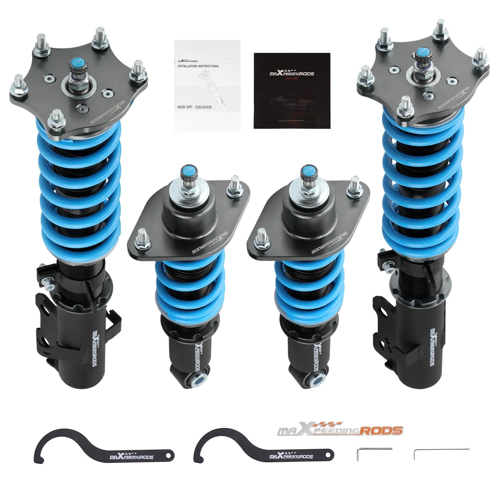 24 Level Damper Coilovers Kit for Honda CR-V (2007–2011) Shocks Absorbers
