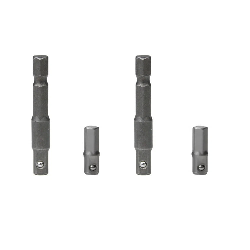 1/4 Hex to 1/4 Socket Adapter for Drill Drivers and Power Tools