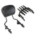 Sissy Bar Backrest Luggage Rack for Harley Touring Road Glide (2009–2025)