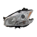 Replacement Driver Side Headlight Assembly For 2009-2014 Nissan Maxima