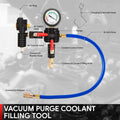 28Pcs Radiator Pressure Testing Pump with Hose for Car Pickup SUV