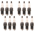 Set of 12 Spark Plugs for Mercedes Benz SL600 600SL 600SEL (1990–2002)