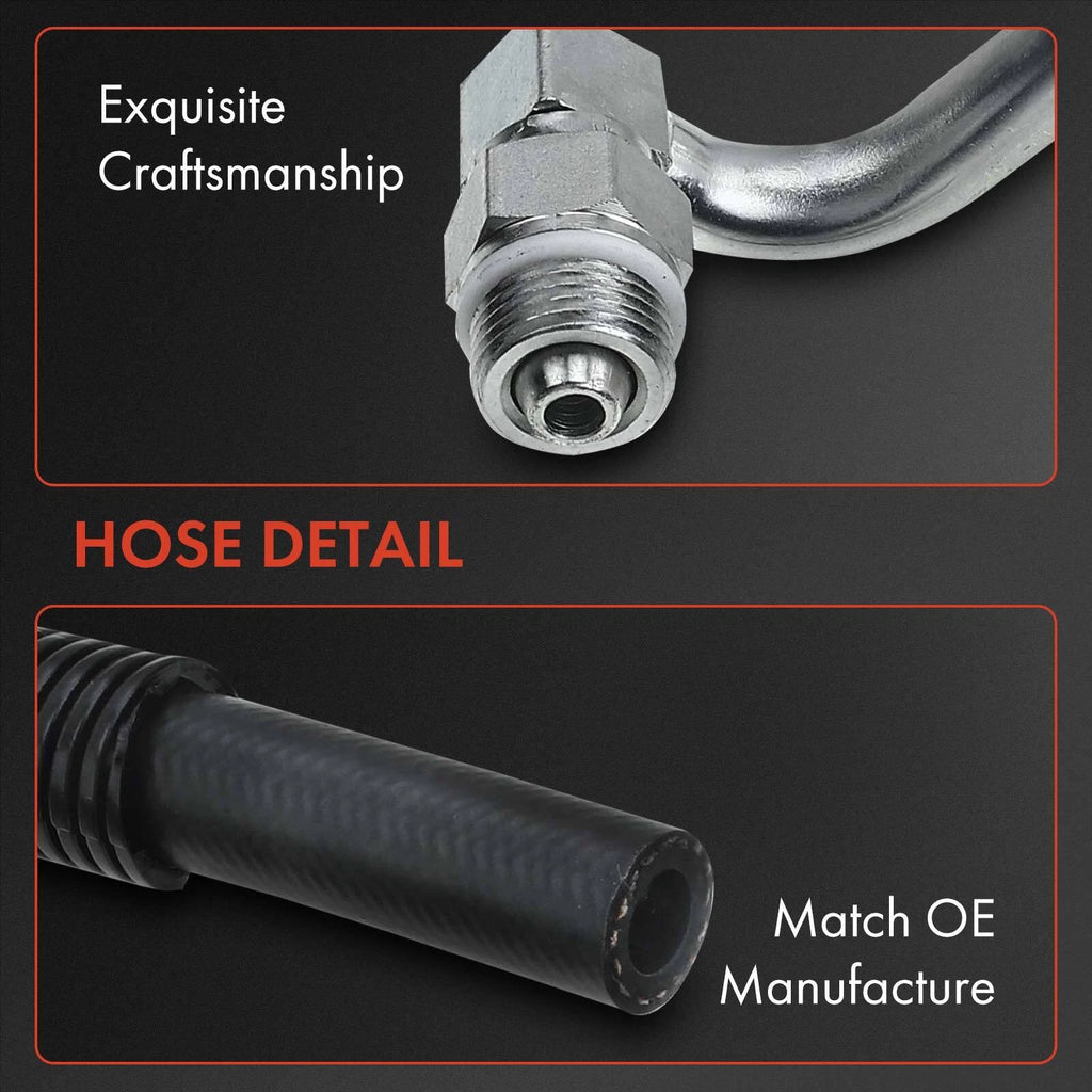 Power Steering Return Line Hose for Ford Mustang (1999-2001)