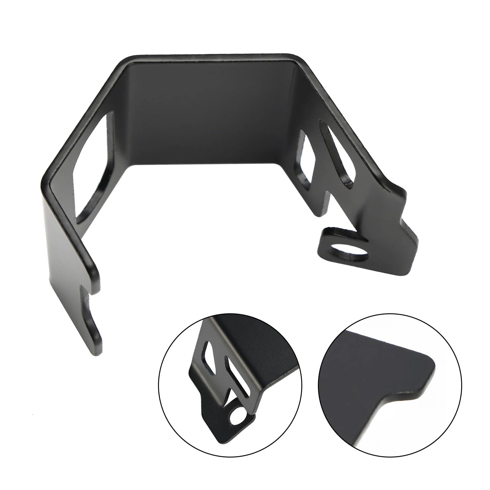 Rear Brake Fluid Reservoir Guard Cover for Himalayan (2018–2023), SCRAM 411 (2021–2023)