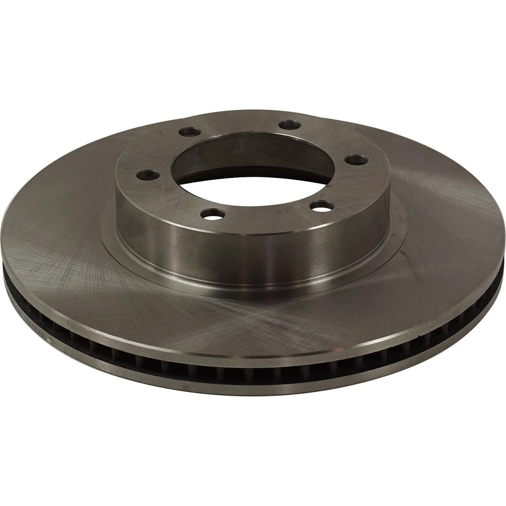 Brake Rotor and Pad Kit for Toyota 4Runner (2003–2009) Front Solid Set