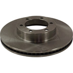 Brake Rotor and Pad Kit for Toyota 4Runner (2003–2009) Front Solid Set