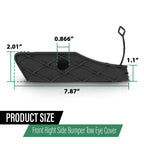 Tow Eye Hook Cover Cap for Mercedes GLK250, GLK350 (2013–2015)