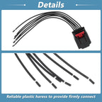 Mass Air Flow Sensor Connector Wiring Harness for Ford F150 F250 E150 E250 (1997–2021)