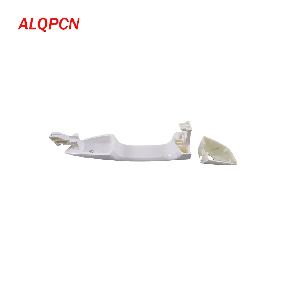 Front Left Outer Door Handle for Toyota Corolla (2014-2018) White Chrome