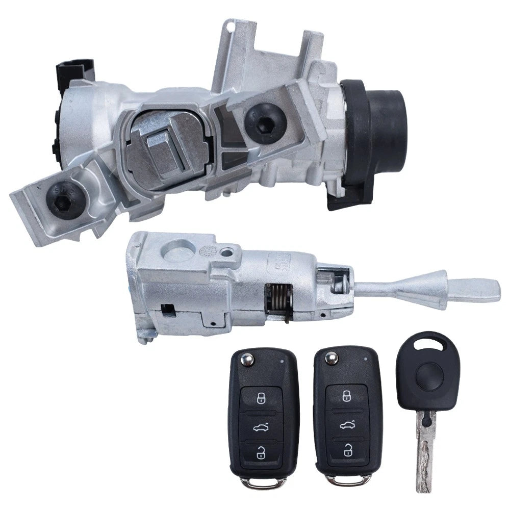 Ignition Switch Door Lock Cylinder for VW Jetta (2006–2018)