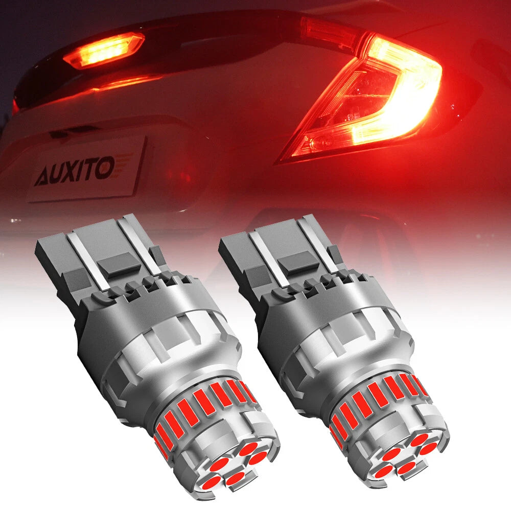 2X LED Front Turn Signal Light Bulbs for Make Model