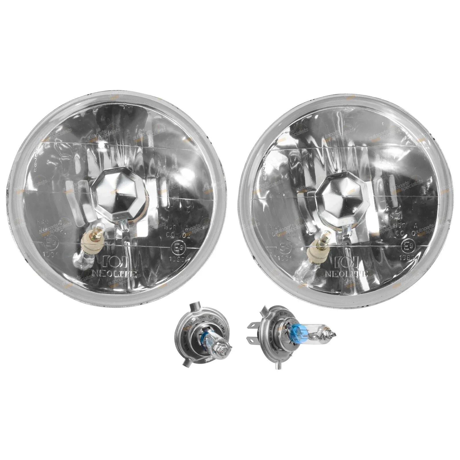 Halogen 7-in Headlight Conversion Kit Seal Beam for Mazda MX-5 (1989-1997)