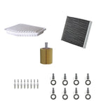 Tune Up Kit with 6 NGK Spark Plugs & Boots for Lexus GS300 GS450h (1998–2019)