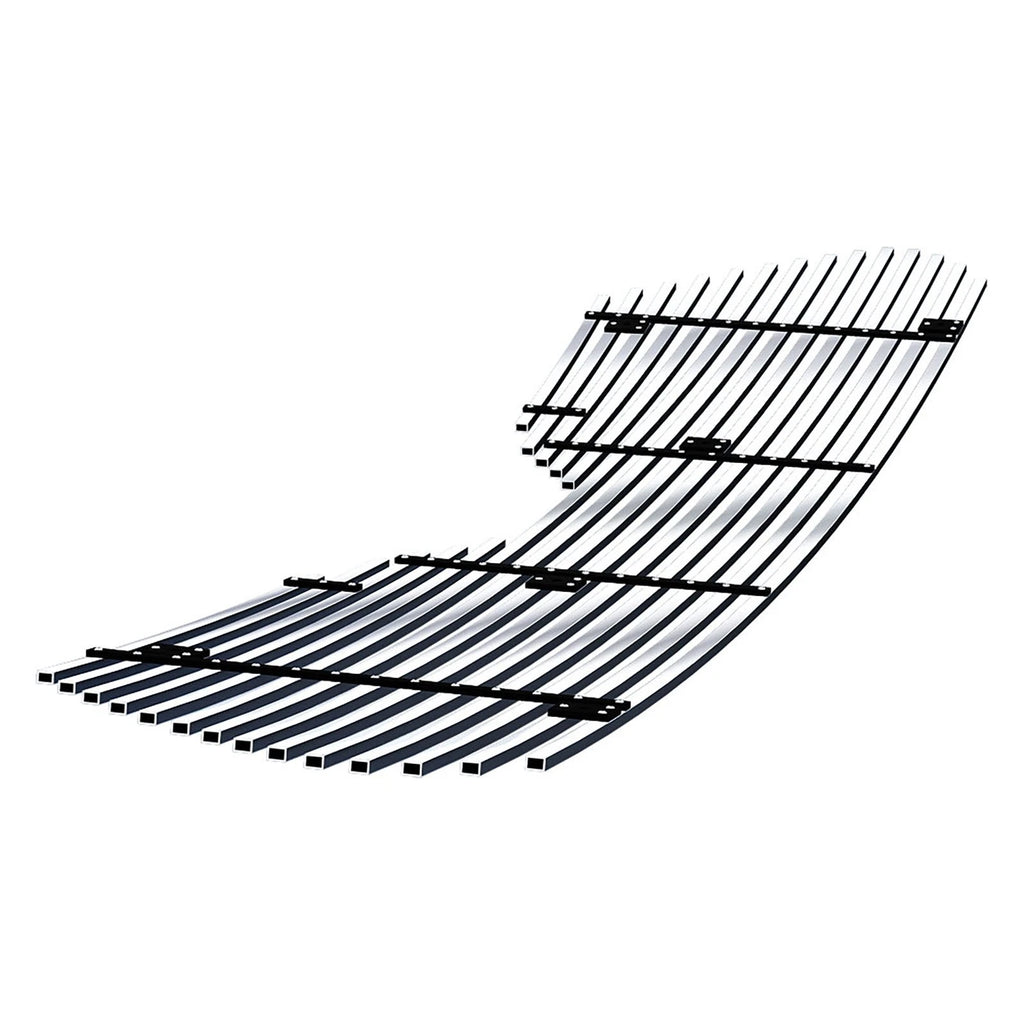 Upper Stainless Chrome Billet Grille Insert for Toyota Highlander (2020-2026)