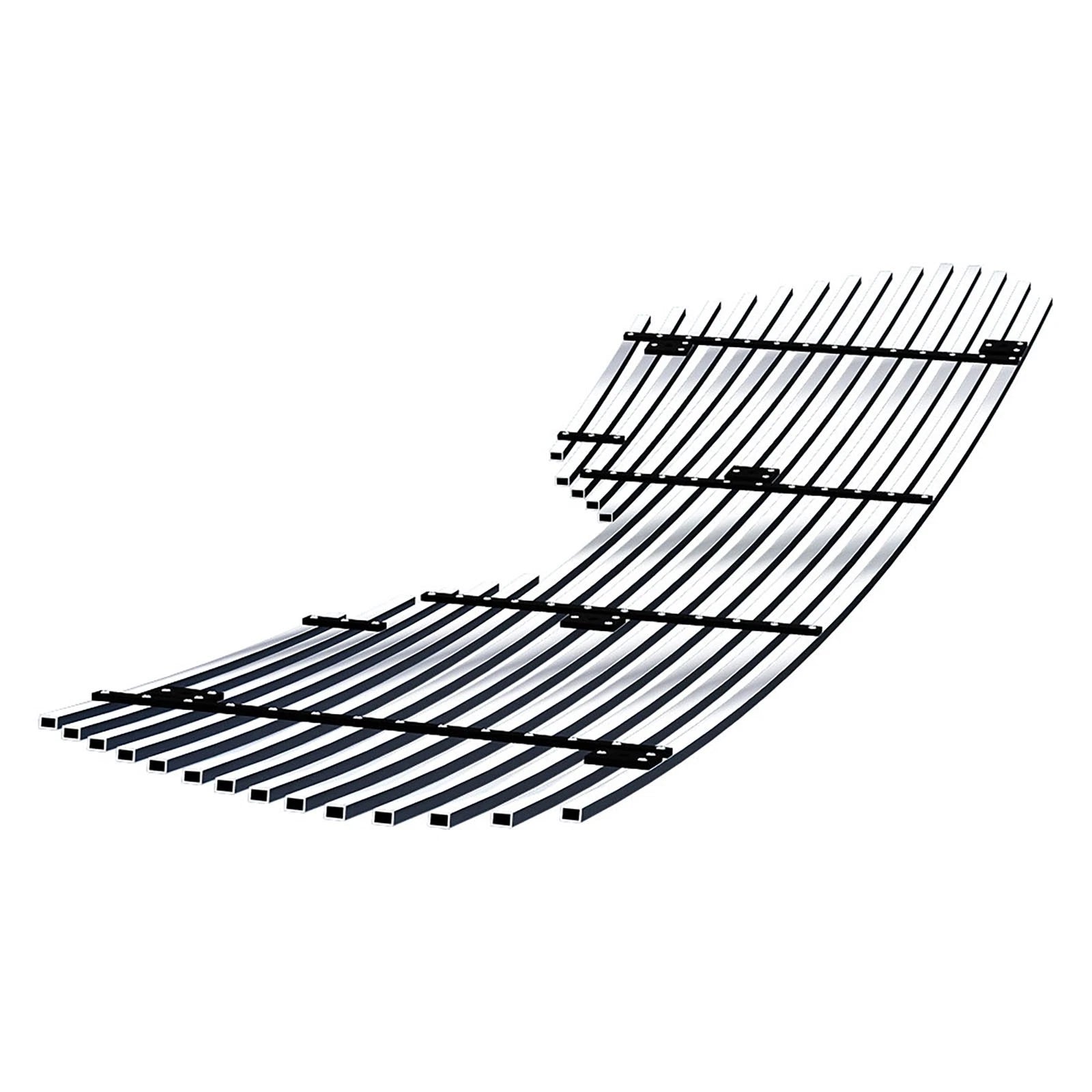 Upper Stainless Chrome Billet Grille Insert for Toyota Highlander (2020-2026)