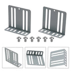 Metal Mounting Accessory for Car Radio Installation Kit