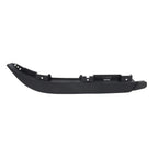 Front Bumper Lower Air Deflector for Land Rover Defender 90 110 (2020–2023) Black