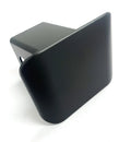 Trailer Hitch Plug Cover Black Plastic for 2 Inch Receiver (Universal)