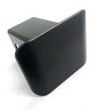 Trailer Hitch Plug Cover Black Plastic for 2 Inch Receiver (Universal)