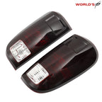 Set of 2 Smoke Tail Lights for Ford F-250 F-350 F-450 F-550