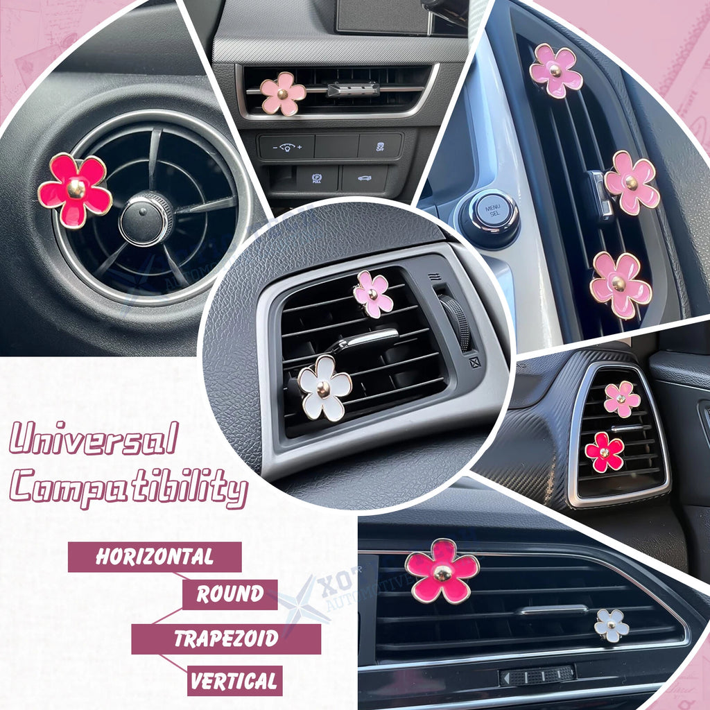 Daisy Flower Air Freshener for Car by Make Model (YYYY-YYYY)