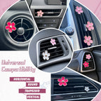 Daisy Flower Air Freshener for Car by Make Model (YYYY-YYYY)