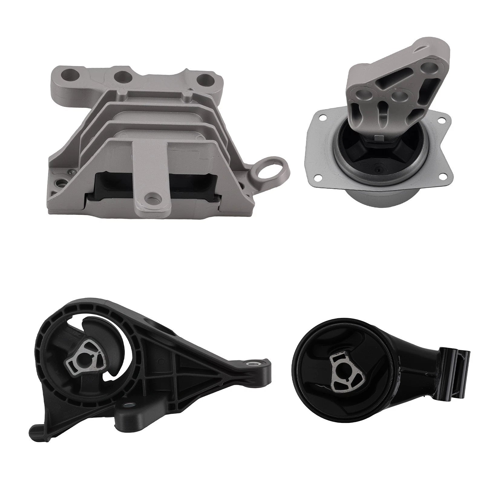 Set of 4 Engine Motor & Transmission Mounts for Buick LaCrosse (2010–2016)