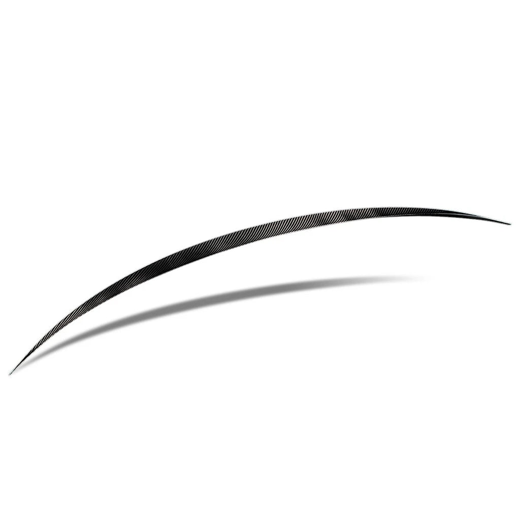 Carbon Fiber Rear Trunk Lip Spoiler for Tesla Model 3 (2017–2022)