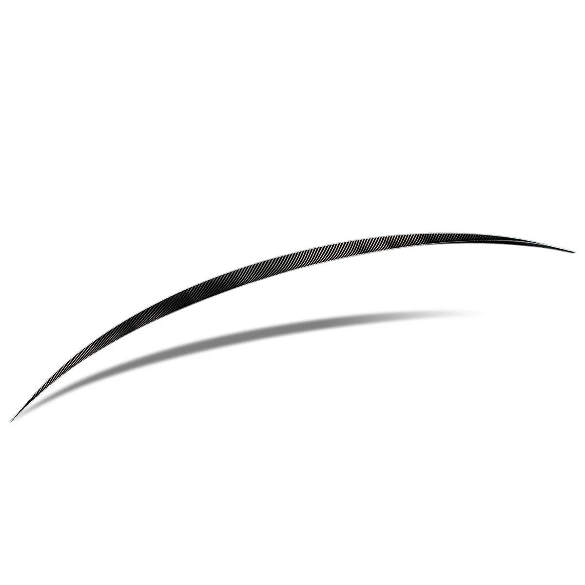 Carbon Fiber Rear Trunk Lip Spoiler for Tesla Model 3 (2017–2022)
