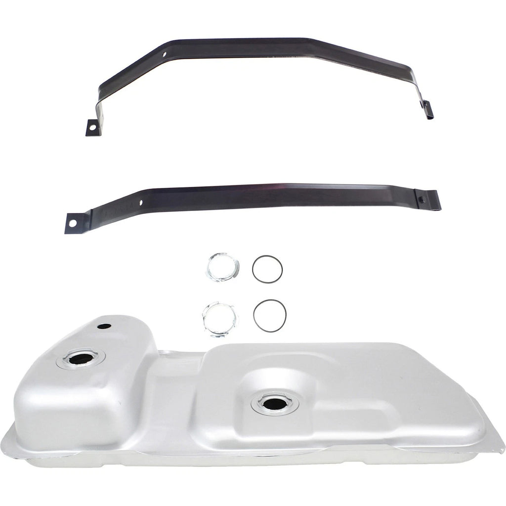 15.4 Gallon Fuel Gas Tank with Strap for Ford Mustang, Mercury Capri