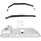 15.4 Gallon Fuel Gas Tank with Strap for Ford Mustang, Mercury Capri