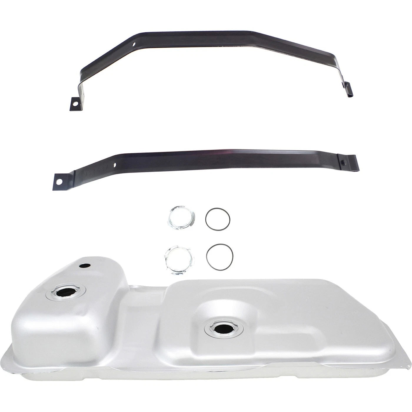 15.4 Gallon Fuel Gas Tank with Strap for Ford Mustang, Mercury Capri