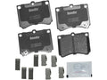 Front Brake Pad Set for Mazda Protege (1990–1998) GC193BG