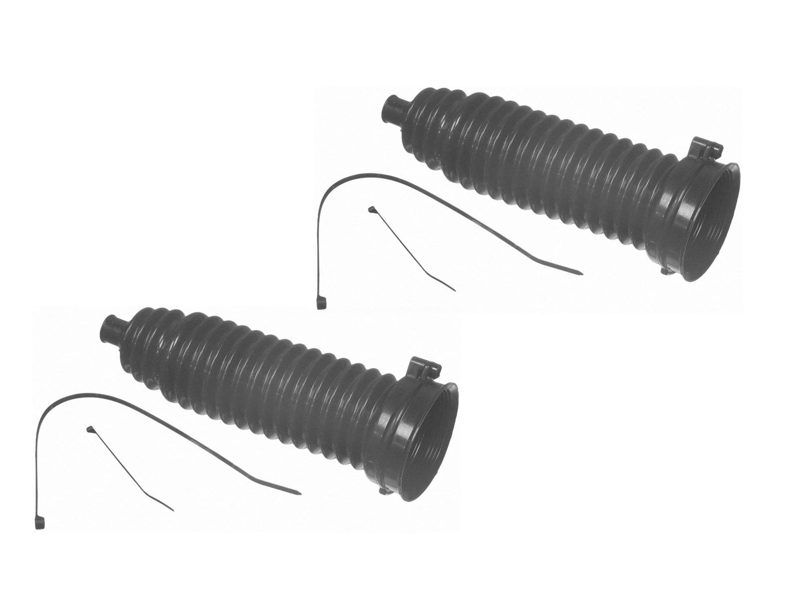 Set of 2 Front Rack and Pinion Bellows Kits for Ford Mazda Mercury
