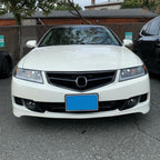 Front Upper Bumper Grille for Acura TSX (2006-2008)