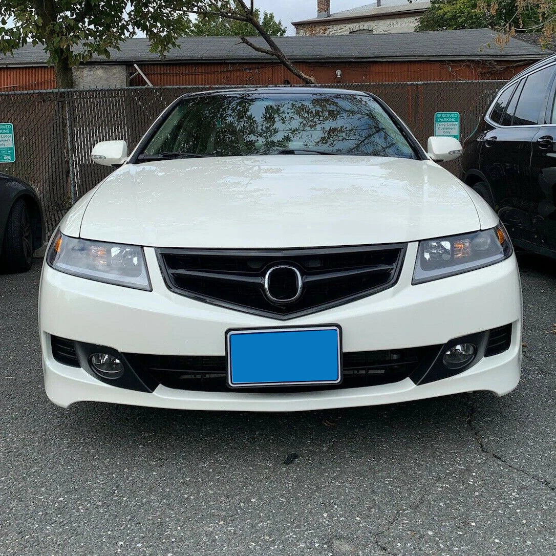 Front Upper Bumper Grille for Acura TSX (2006-2008)