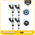 Set of 4 Fuel Injectors for Chevrolet Malibu 2.4L (2013–2014)