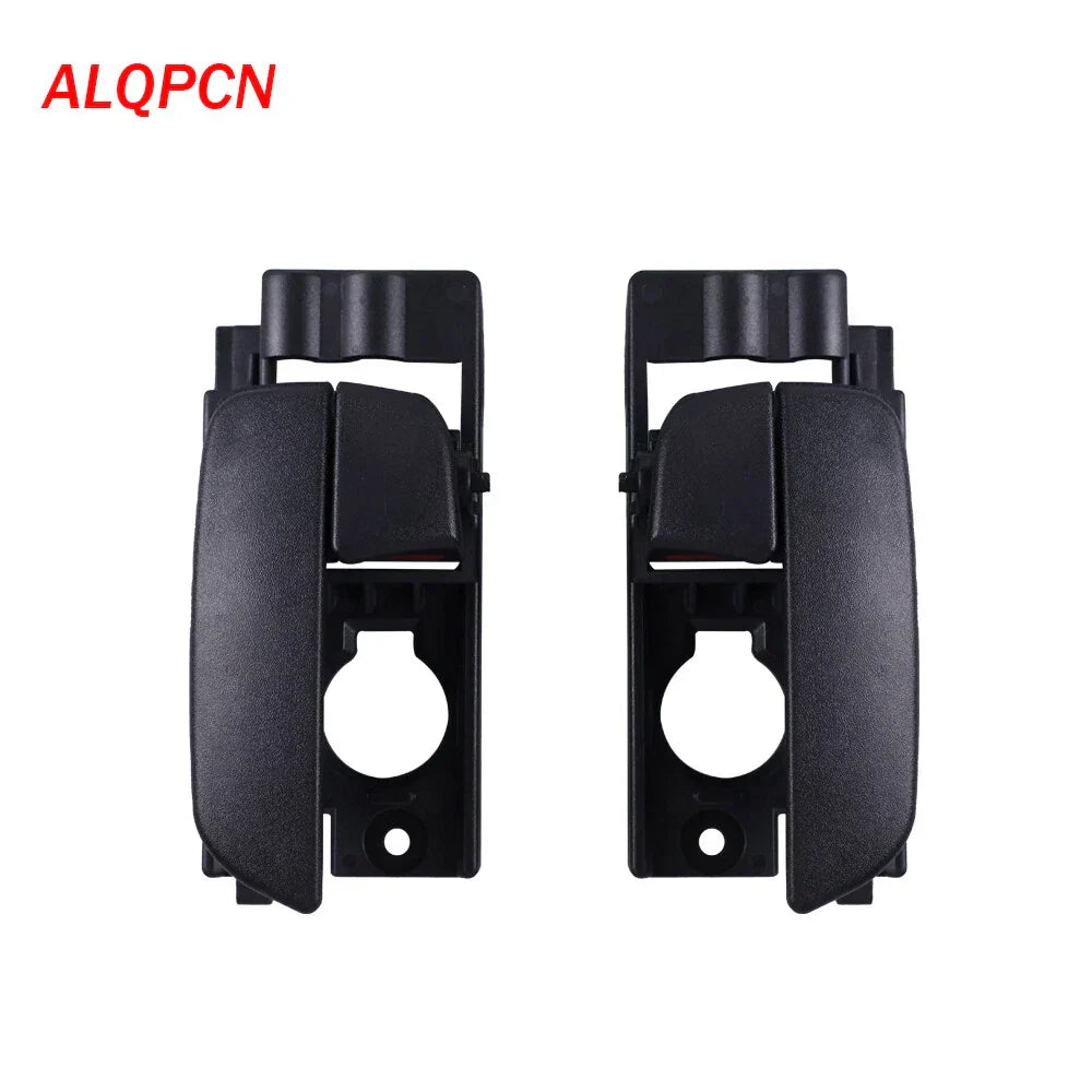 4 Pcs Black Inner Door Handle for Hyundai Accent (2006-2011)