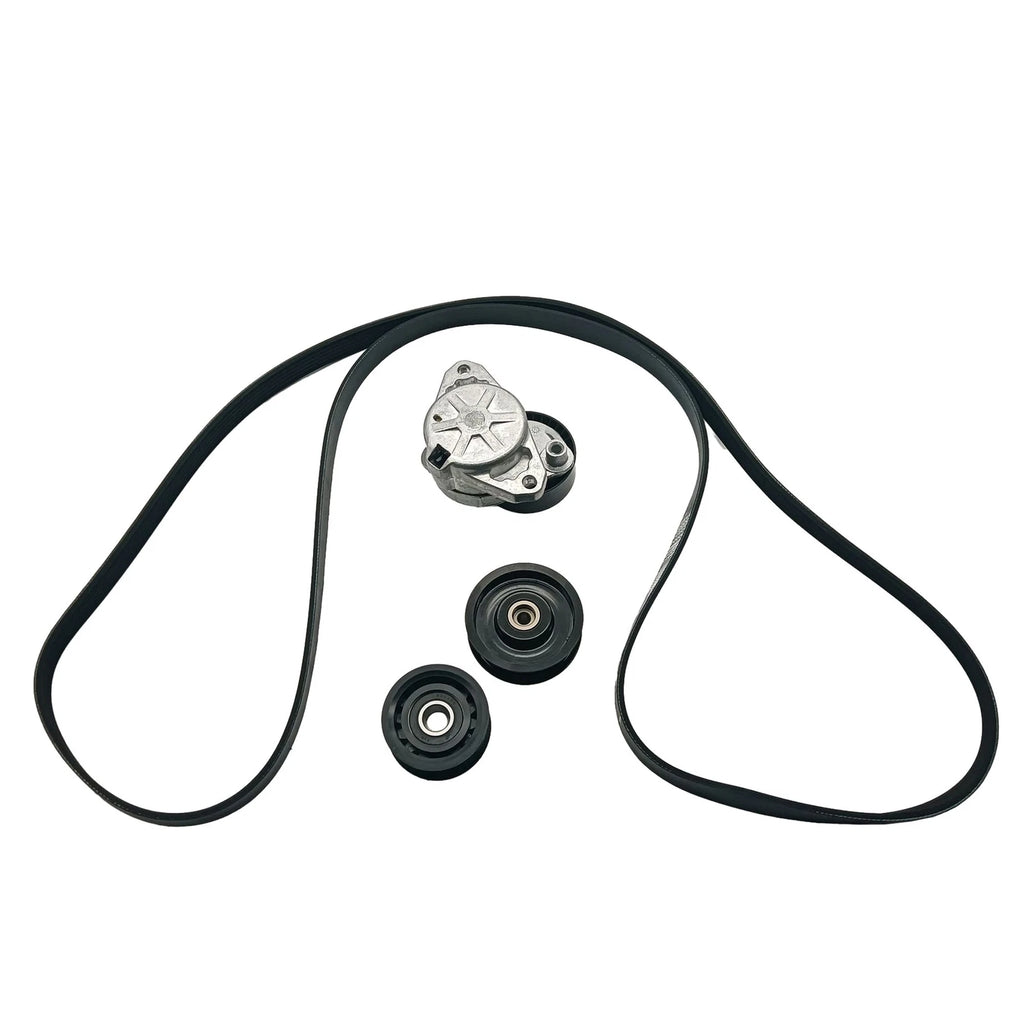 Serpentine Belt Drive Component Kit for Mercedes-Benz CLK350 S550 (2006–2009)