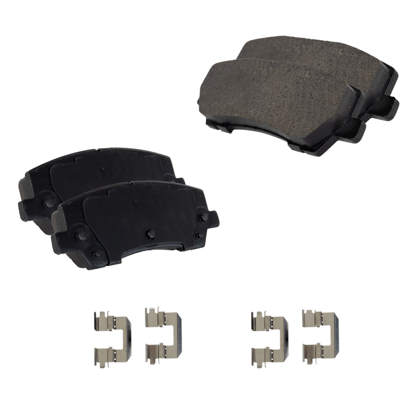Set of Rear Ceramic Brake Pads for Ford Mustang (2015–2020)