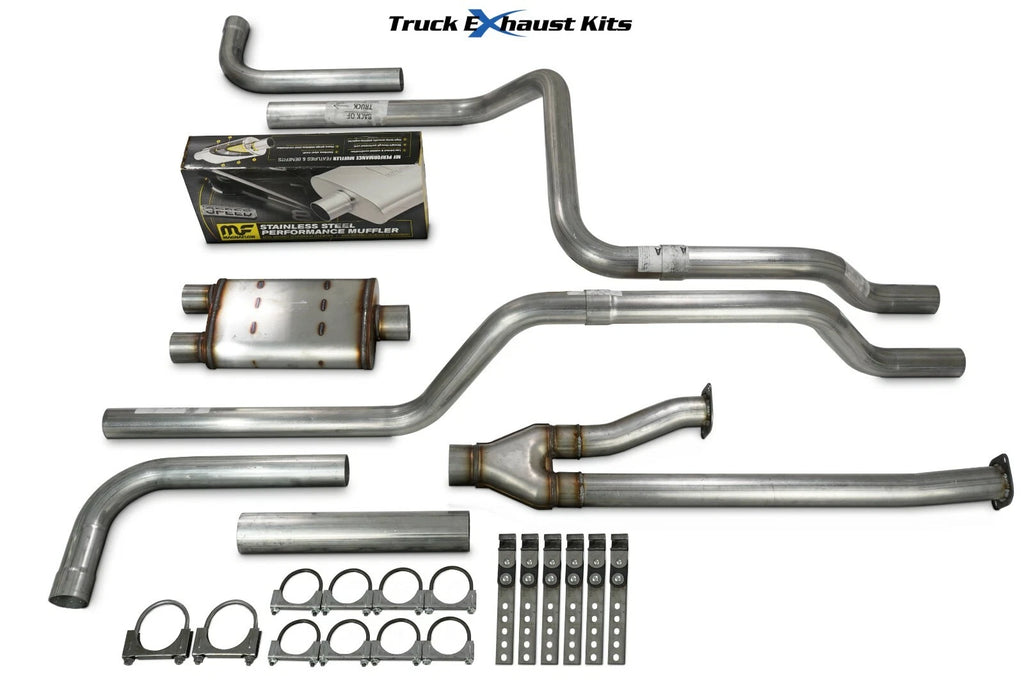 2.5" Dual Exhaust Kit for Toyota Tundra (2009–2013) Magnaflow Side Exit