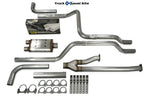 2.5" Dual Exhaust Kit for Toyota Tundra (2009–2013) Magnaflow Side Exit