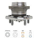 Wheel Hub Set for Lexus IS250 GS300 (2006–2015) Front & Rear