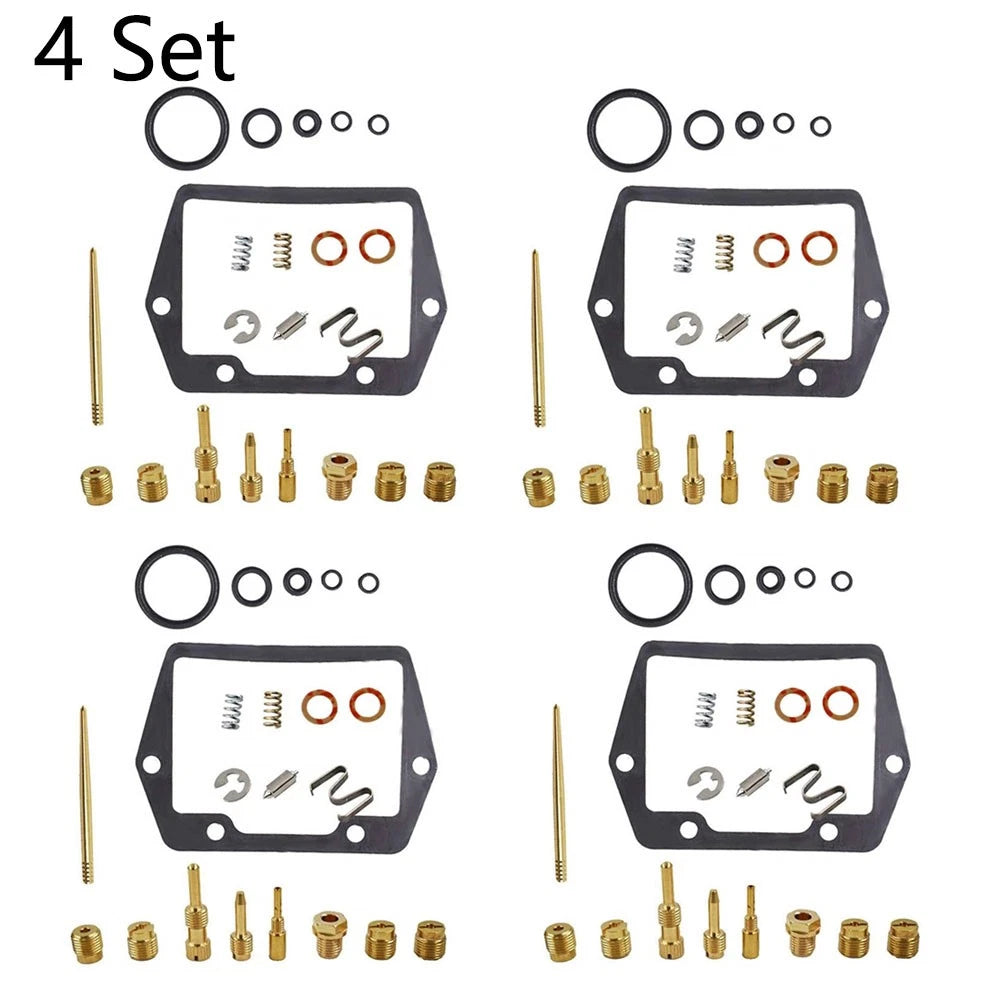 4X Carburetor Repair Kit for ST90 Trailsport 90 (1973–1975)