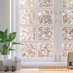 3D Window Film Decorative Privacy Clings for Glass (Universal)