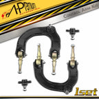 Set of 4 Front Control Arms & Ball Joints for Hyundai Sonata (1999–2005)