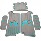 Custom EVA Foam Non-Slip Traction Mats for Kawasaki SC (1991–1993)