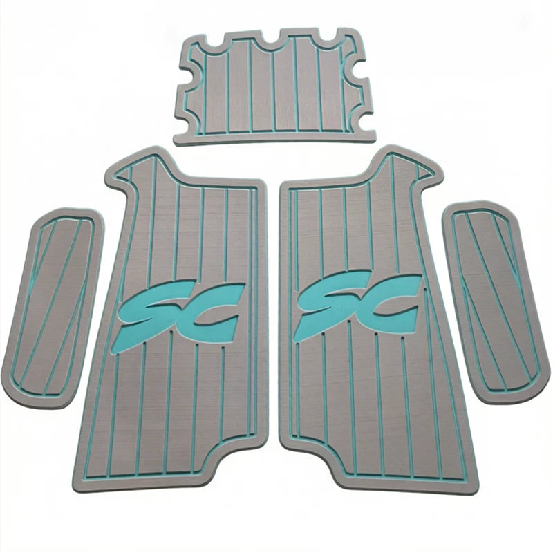 Custom EVA Foam Non-Slip Traction Mats for Kawasaki SC (1991–1993)