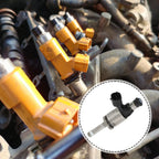 Fuel Injector for Lexus GS350 (2016–2019) 1 Pc Black Silver Tone