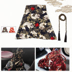 JDM Wave Koi Fish Sakura Shift Boot Cover for Universal AT/MT Transmission